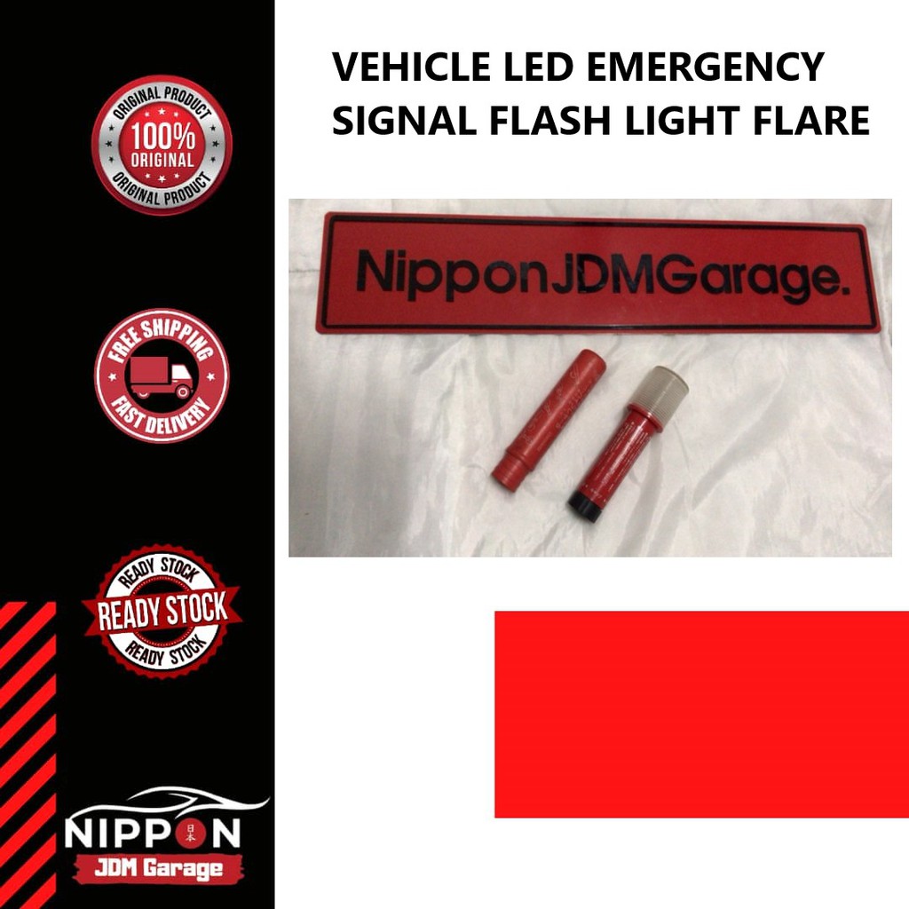 VEHICLE LED EMERGENCY SIGNAL LIGHT FLARE Shopee Singapore