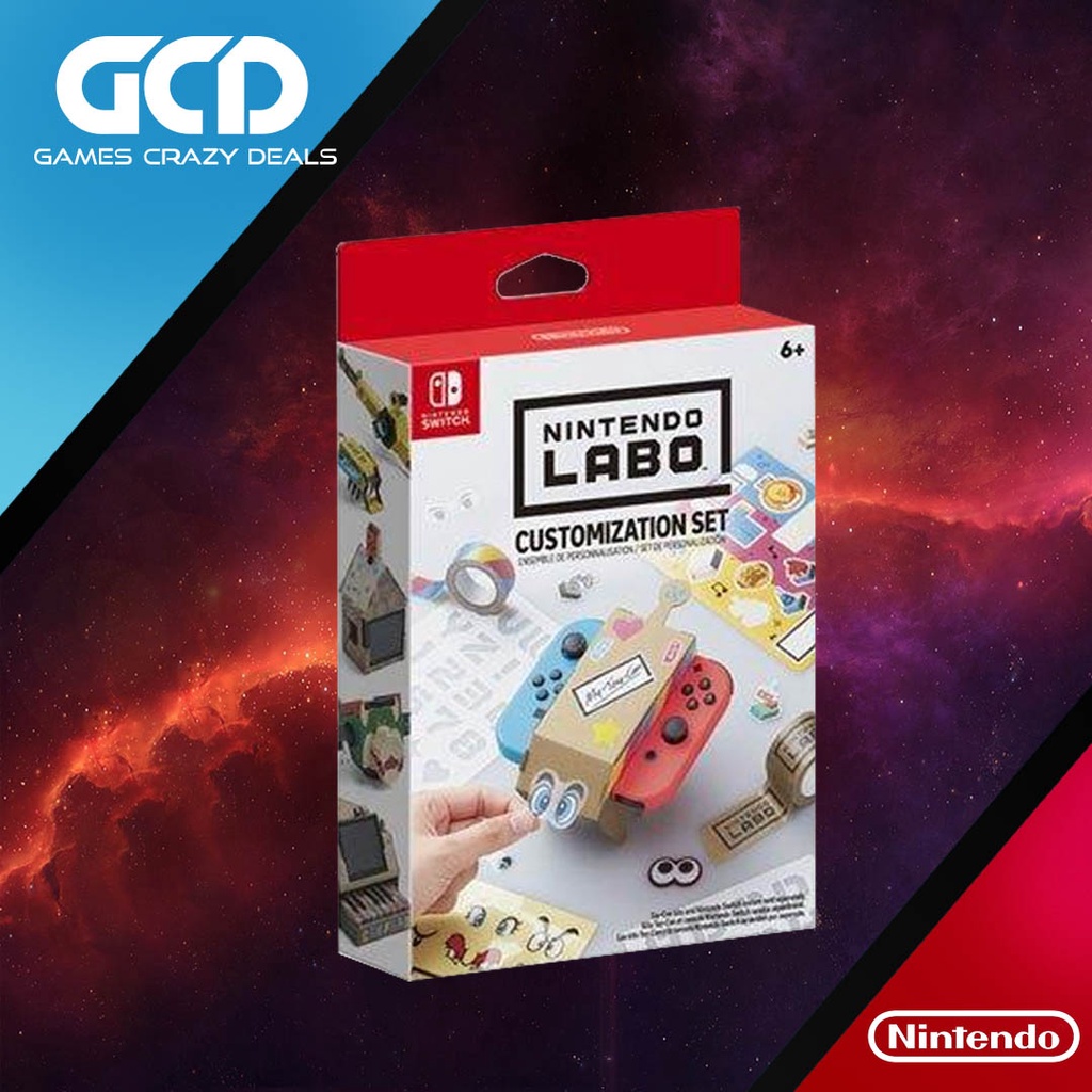 Nintendo Labo Customisation Set | Shopee Singapore