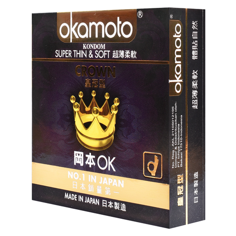 Okamoto Crown 3's - Gambar 3