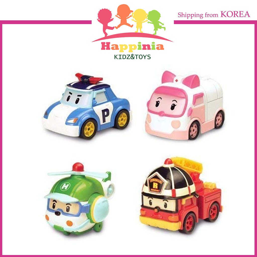 Robocar Poli BRUNER Die- Cast (Diecasting/Non-Transformer