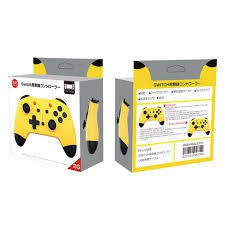Nintendo Switch Pro Controller Yellow Pikachu Limited Edition | Shopee ...