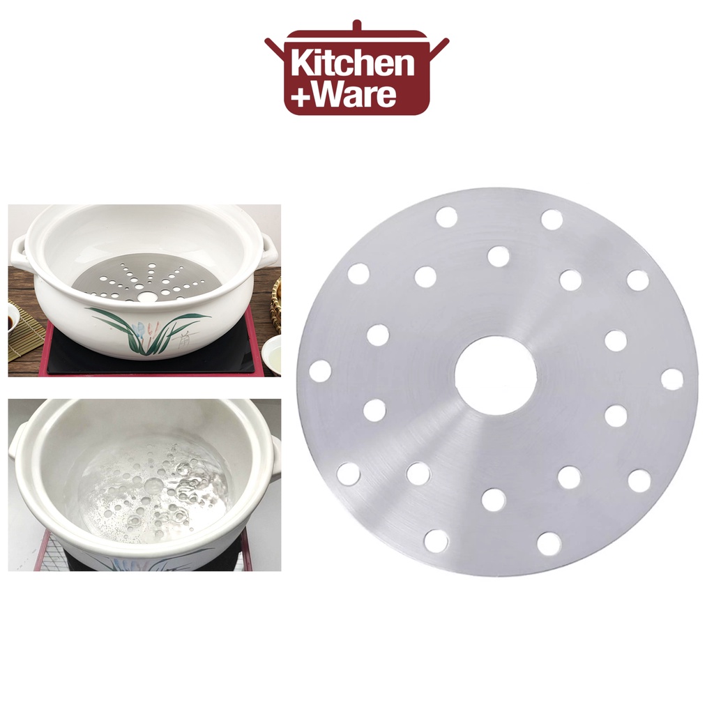 Stainless Steel Induction Plate with Holes | Induction Cooker Heat ...