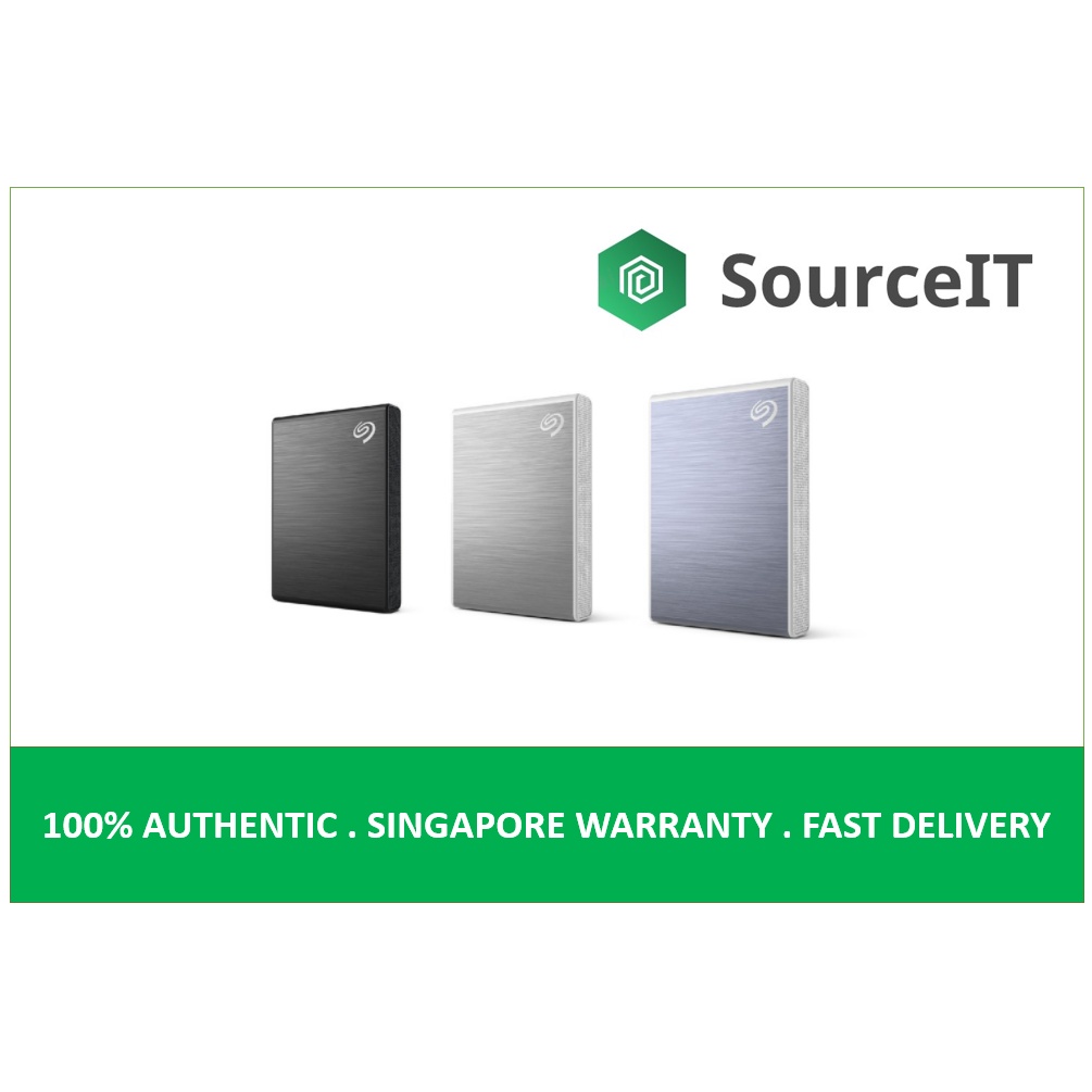 Seagate One Touch [500GB/1TB/2TB/4TB] External SSD/Solid State Drive
