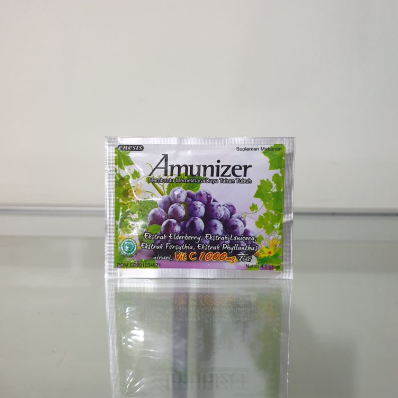 Amunizer Vitamin C 1000 mg sachet | Shopee Singapore