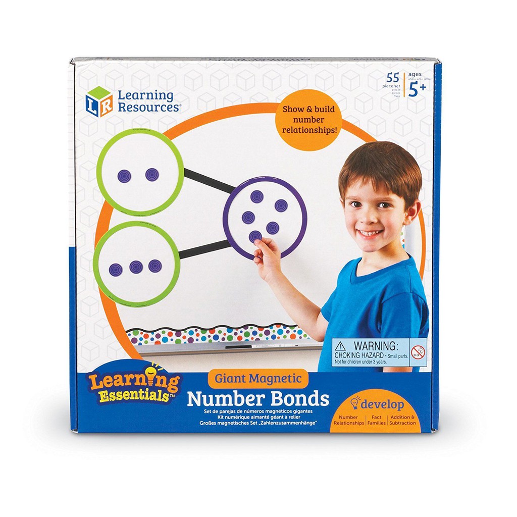 Learning Resources LER5214 Giant Magnetic Number Bonds - Math ...