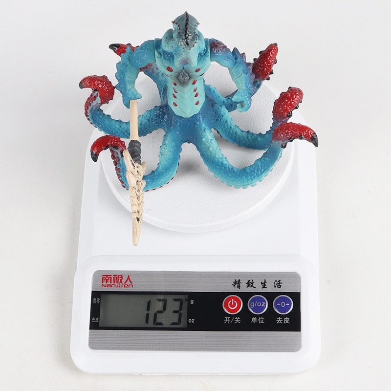 Warcraft Octopus Water Crab Ice Demon Monster Model Kids Toys