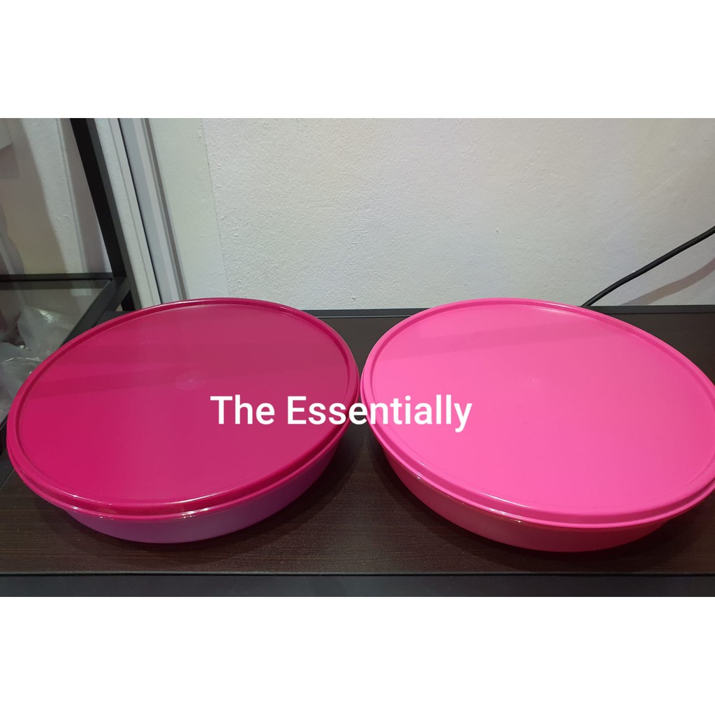 Tupperware Modular Round Large 2L | Shopee Singapore