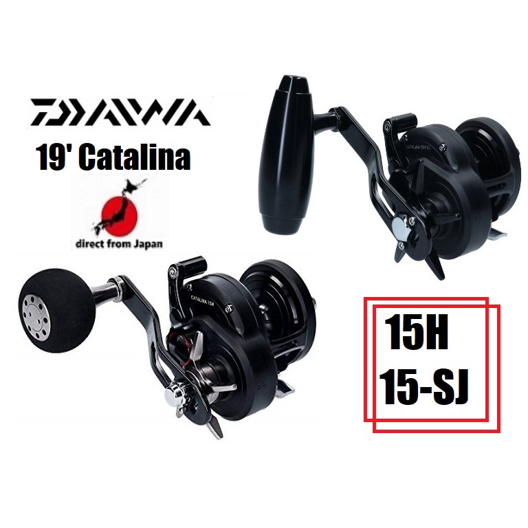 daiwa catalina jigging reel Slow Rod (60B-4, 60B-5, 60B-6)  Ryoshipro Winding length DAIWA CATALINA BAY JIGGING BJ411B-6