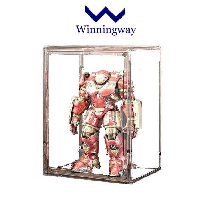 [Winningway] XL sola Toy display box figure model popmart