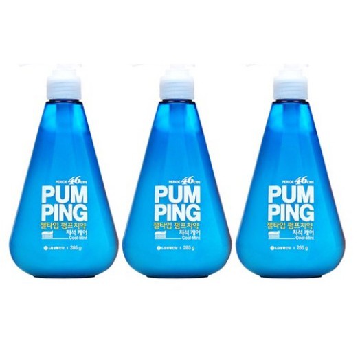 Lg Korea Perio 46cm Pumping Toothpaste Tartar Care 285g x 3 | Shopee ...