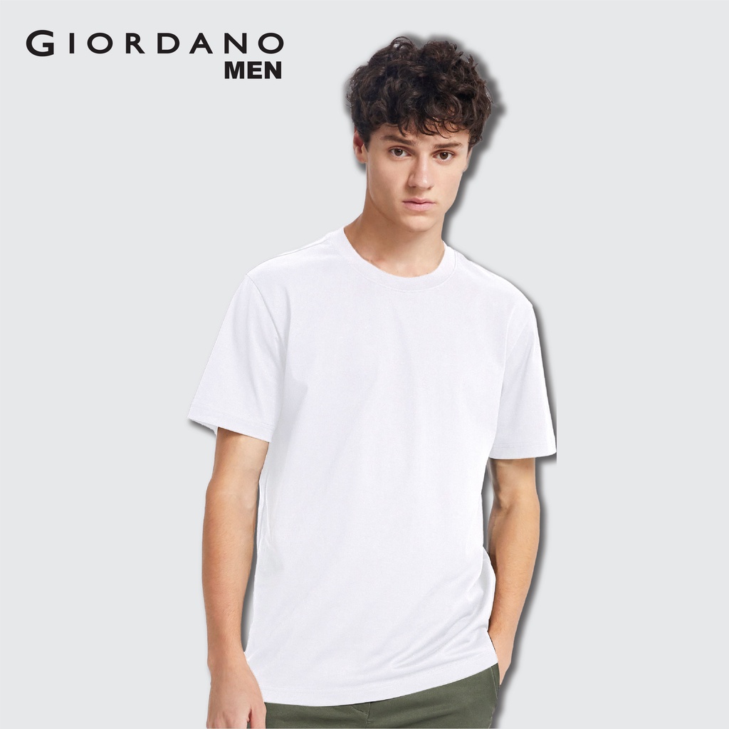 Giordano Men Crew Neck Short Sleeve T-shirt