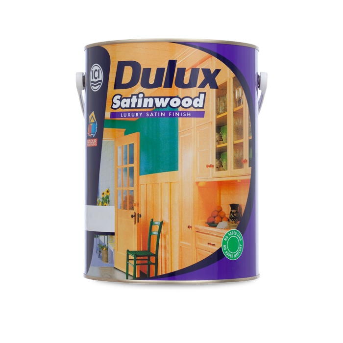 Dulux Satin Wood Paint 1L/5L Matt Finish Oil Base Paint for Wood