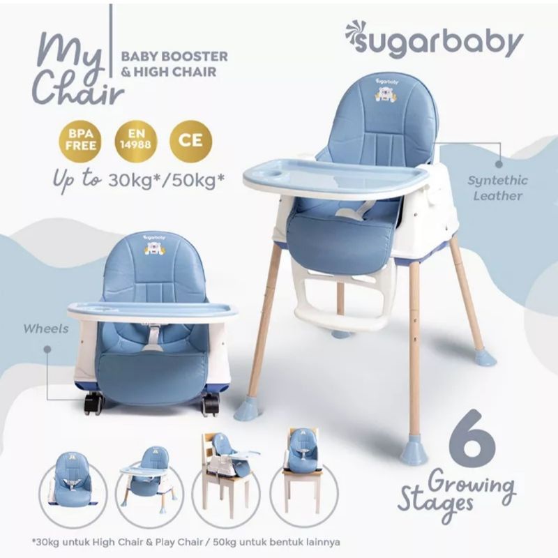 Baby chair 2025 sugar baby