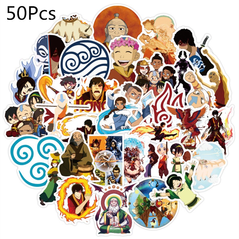 Avatar The Last Airbender Stickers