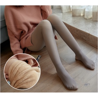 Bfuming】PLUS SIZE False Skin Tone Winter Stewardess Thermal