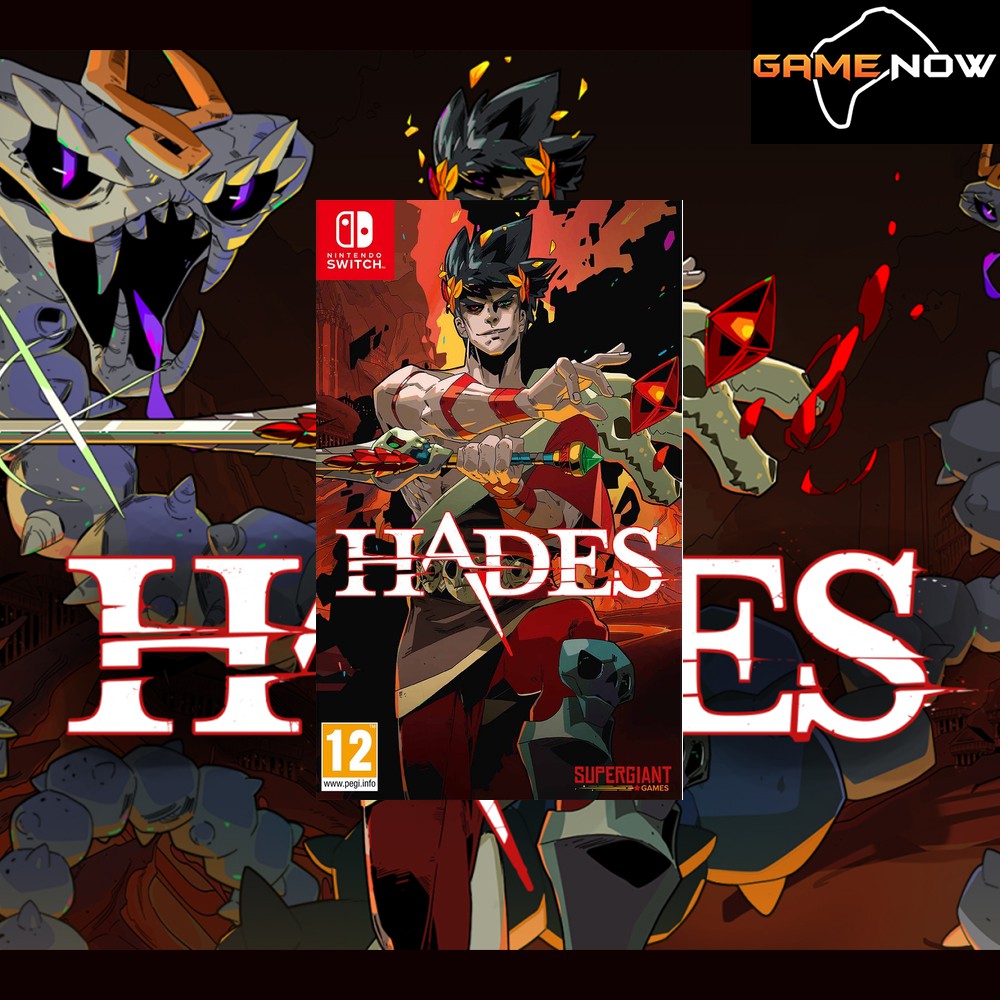 Hades (Switch) | Shopee Singapore