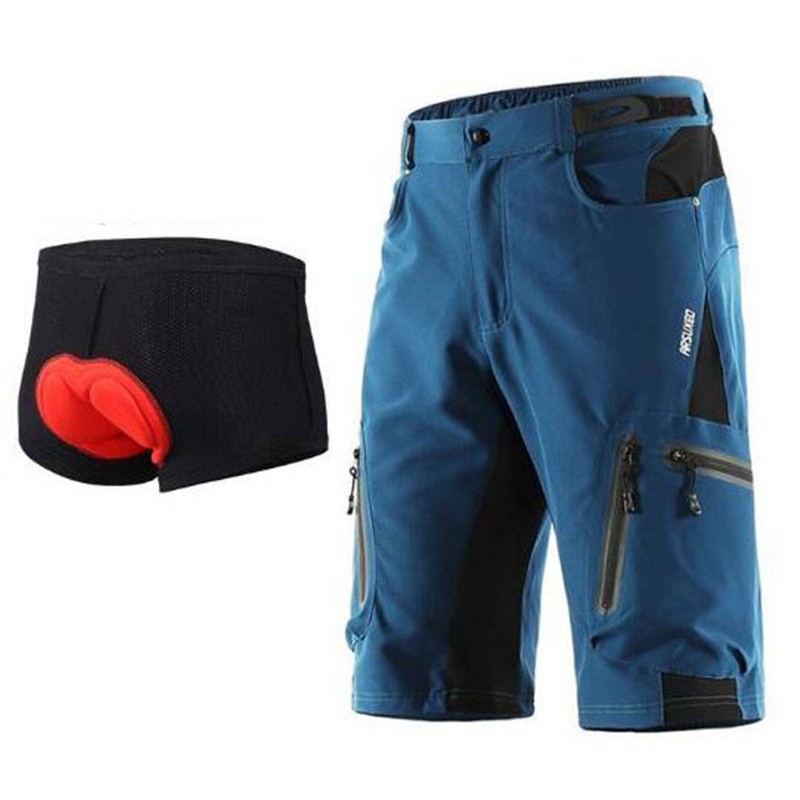 Cycling Shorts MTB Downhill Mountain Bike Shorts Men Outdoor Sports