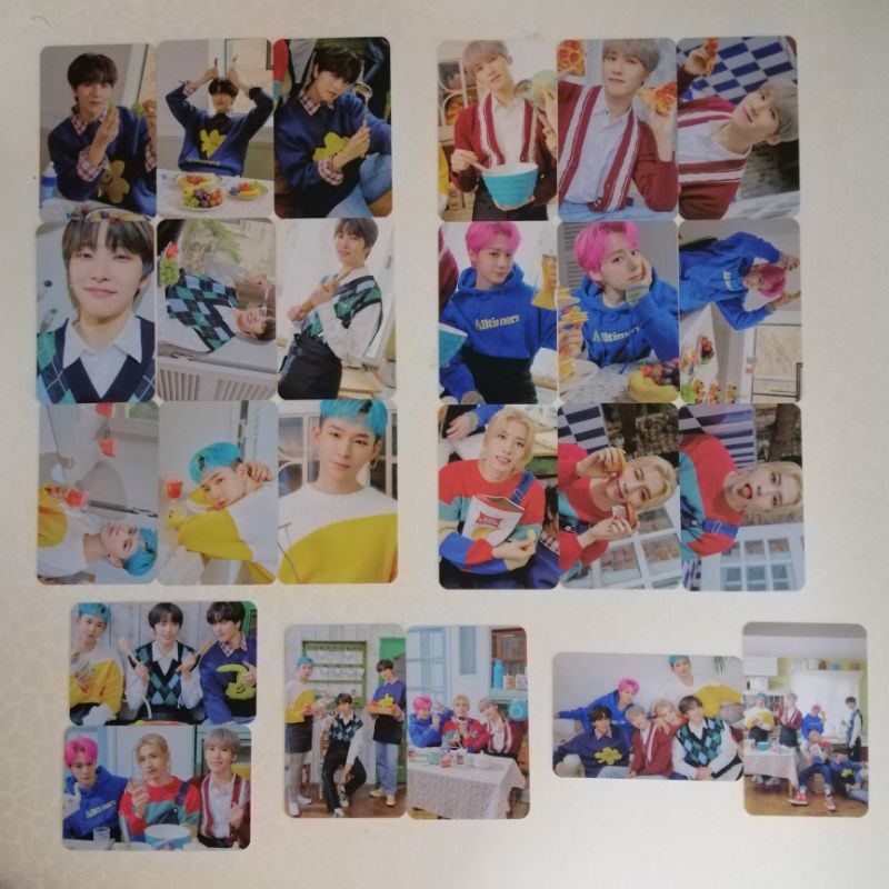 ONEUS 2ND TOMOON FANKIT PHOTOCARD | Shopee Singapore