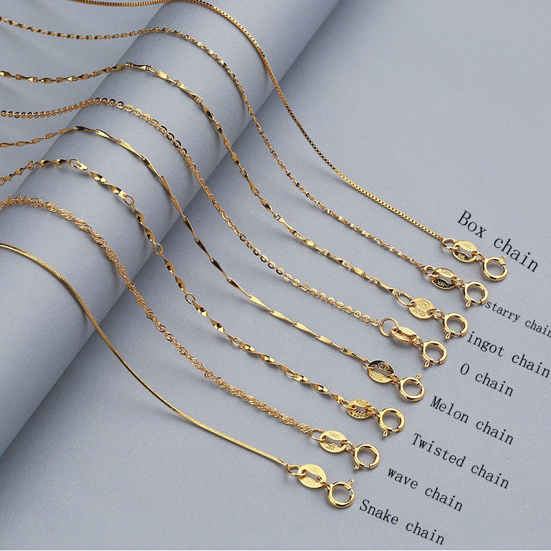 Gold hot sale neck chains