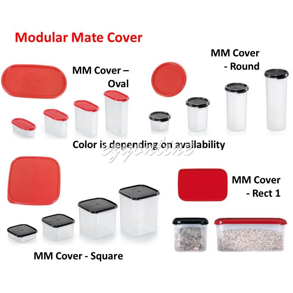 Tupperware Modular Mate Cover Tupperware Container | Shopee Singapore