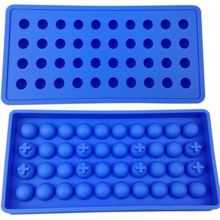 Mini Ball Ice Cube Mold With Lid - Easy To Release Small Ice Ball