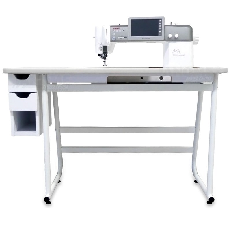 CM7P table + J Janome Universal Sewing Table for Continental M7