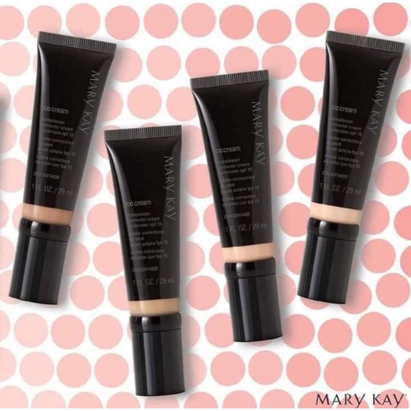 Mary Kay CC Cream or ILLUMINEA or Hydrogel Promotion pls pm me Shopee Singapore