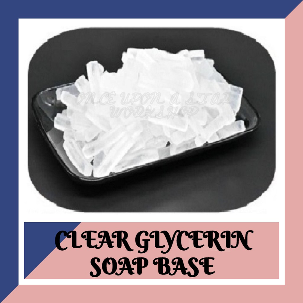*Free Shipping Normal Mailing* Glycerin Clear Soap Base for DIY Soap