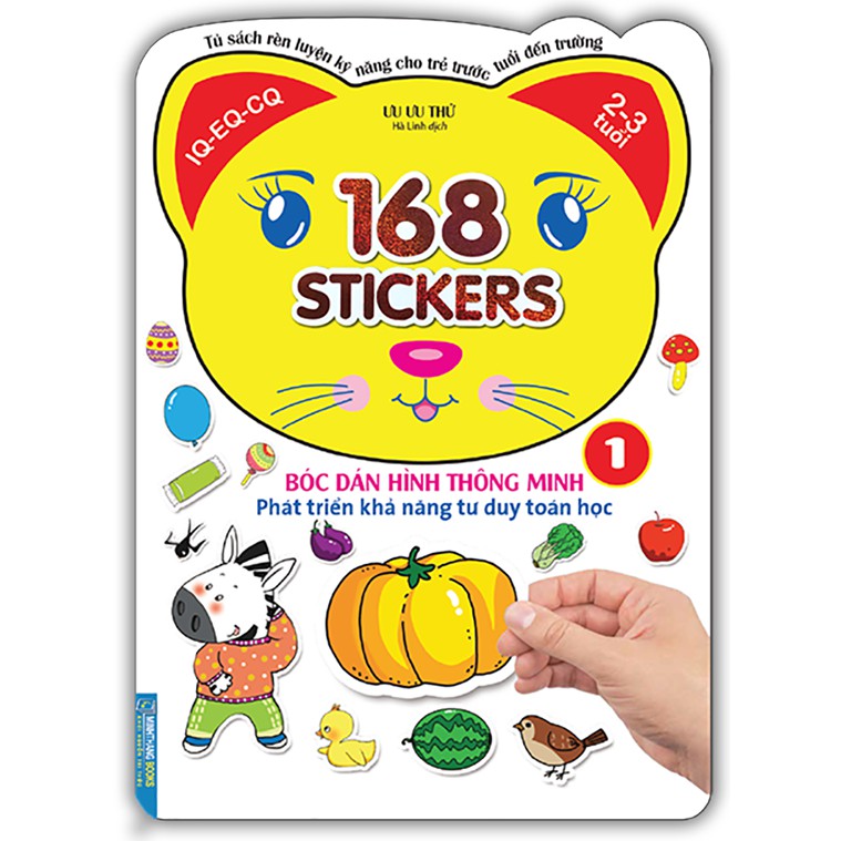 Book - Smart peel-and-stick stickers to develop mathematical thinking ...