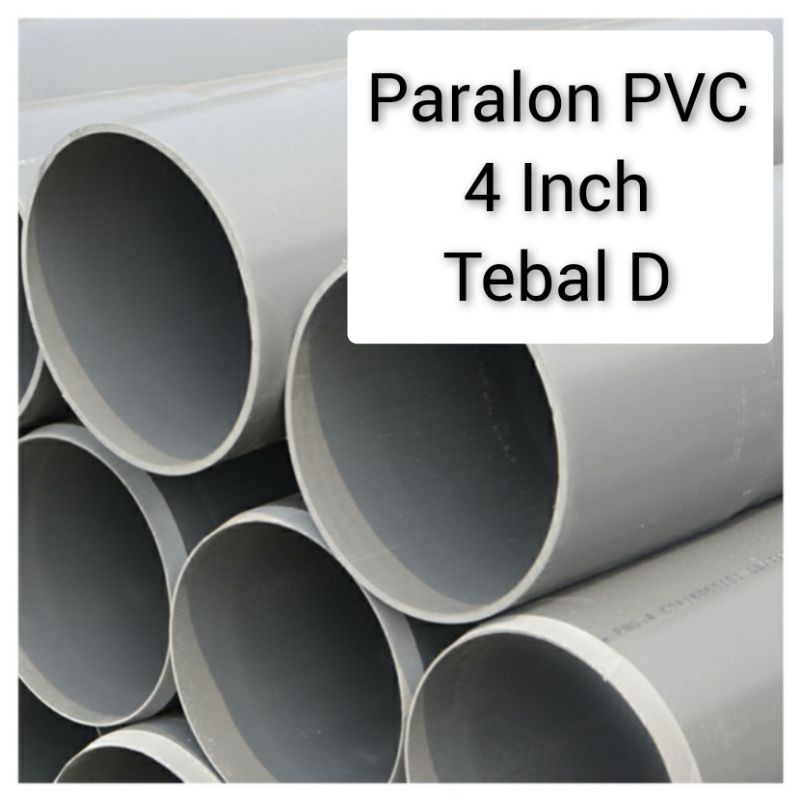 4 Inch Thick Pvc Pipe D Length 50 cm Shopee Singapore