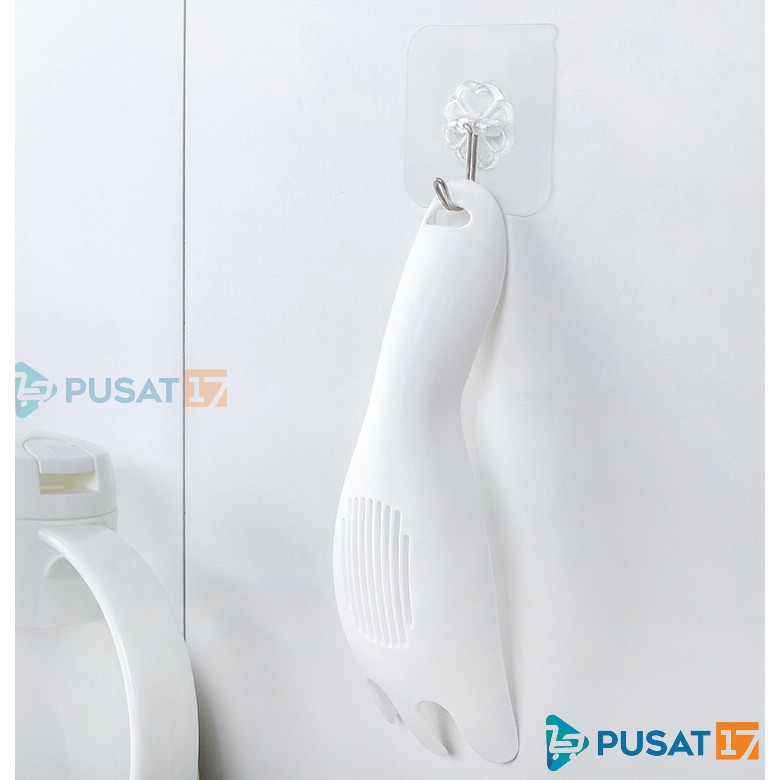 SENDOK CUCI BERAS SARINGAN BERAS / ALAT PENCUCI BERAS / ALAT DAPUR MULTIFUNGSI - Gambar 4
