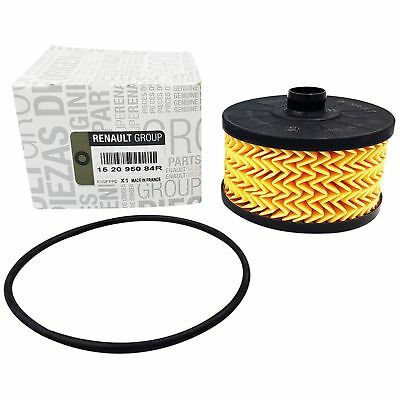 Renault Genuine Engine Oil Filter W/ Cup - 0.9 1.2 1.3 TCE (152082327R / 152095084R)