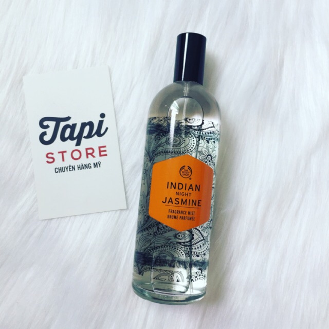 The Body Shop Indian Night Jasmine Fragrance Mist Shopee Singapore