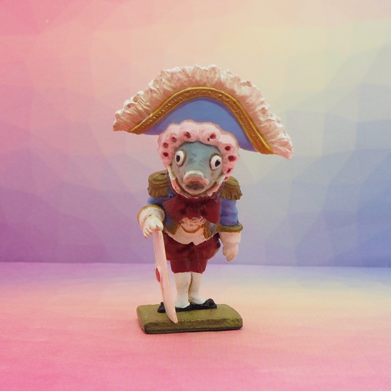 Alice in Wonderland-Alice's Adventures in Figureland Figure Gashapon ...