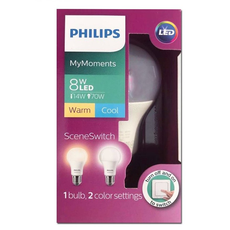 Philips scene deals switch color change