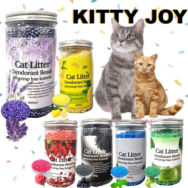 [SG SELLER] Cat Litter Deodorizer Beads AntiOdor Sprinkles Deodorizing