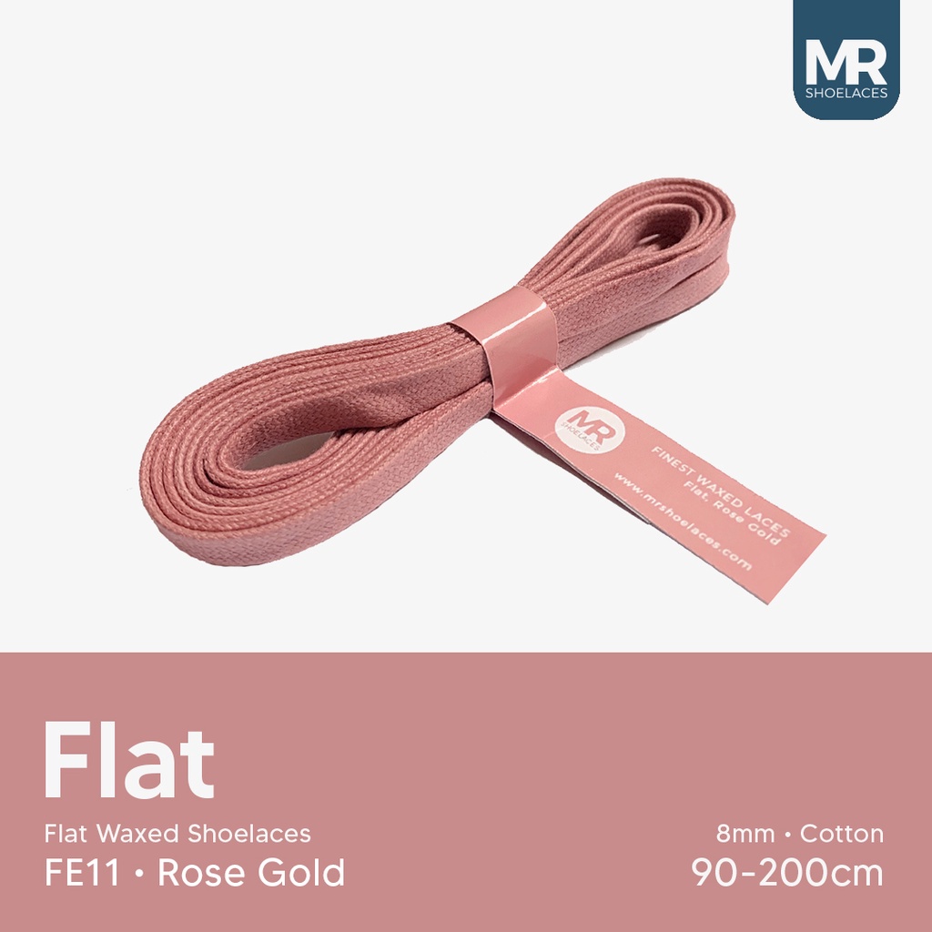 Rose gold sales laces