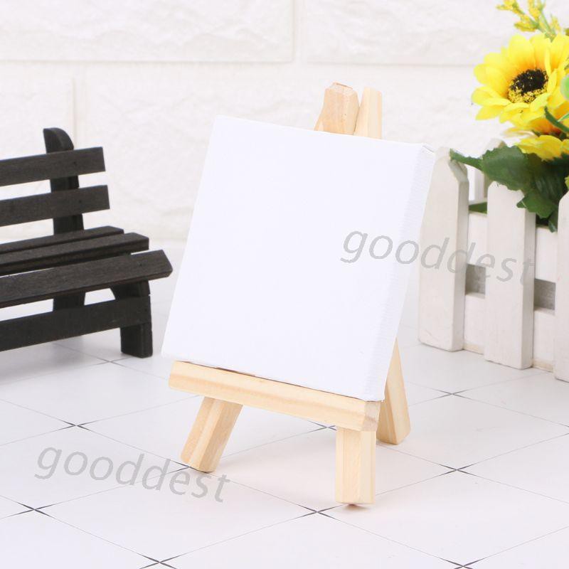 Mini Canvas and Easel Set, Best for Kids - China Stretched Canvas