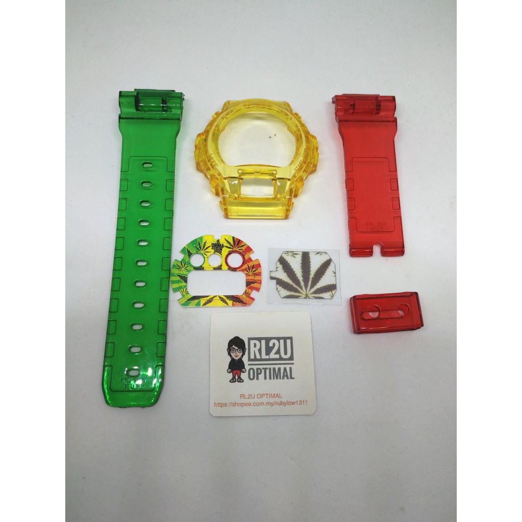 G shock dw6900 on sale jelly