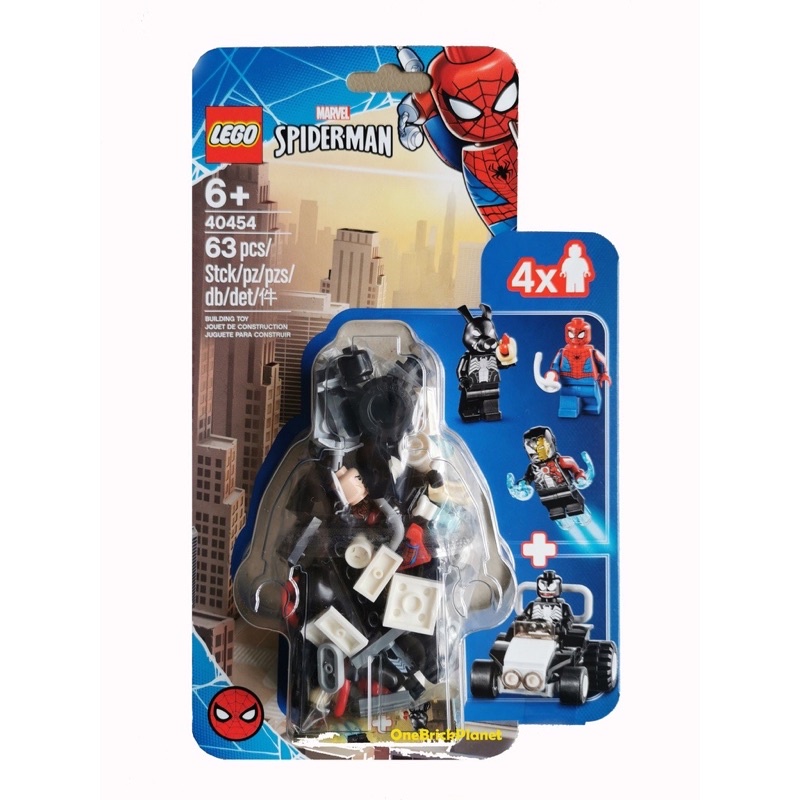 Lego spider man discount venom t rex