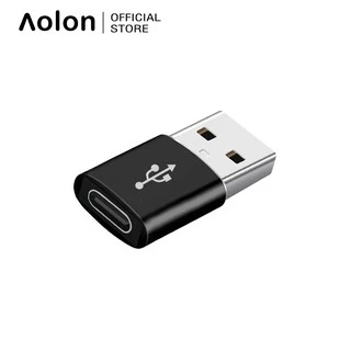 Aolon Mini Type-C Female to USB 3.0 Male Adapter Data Transfer Charging OTG