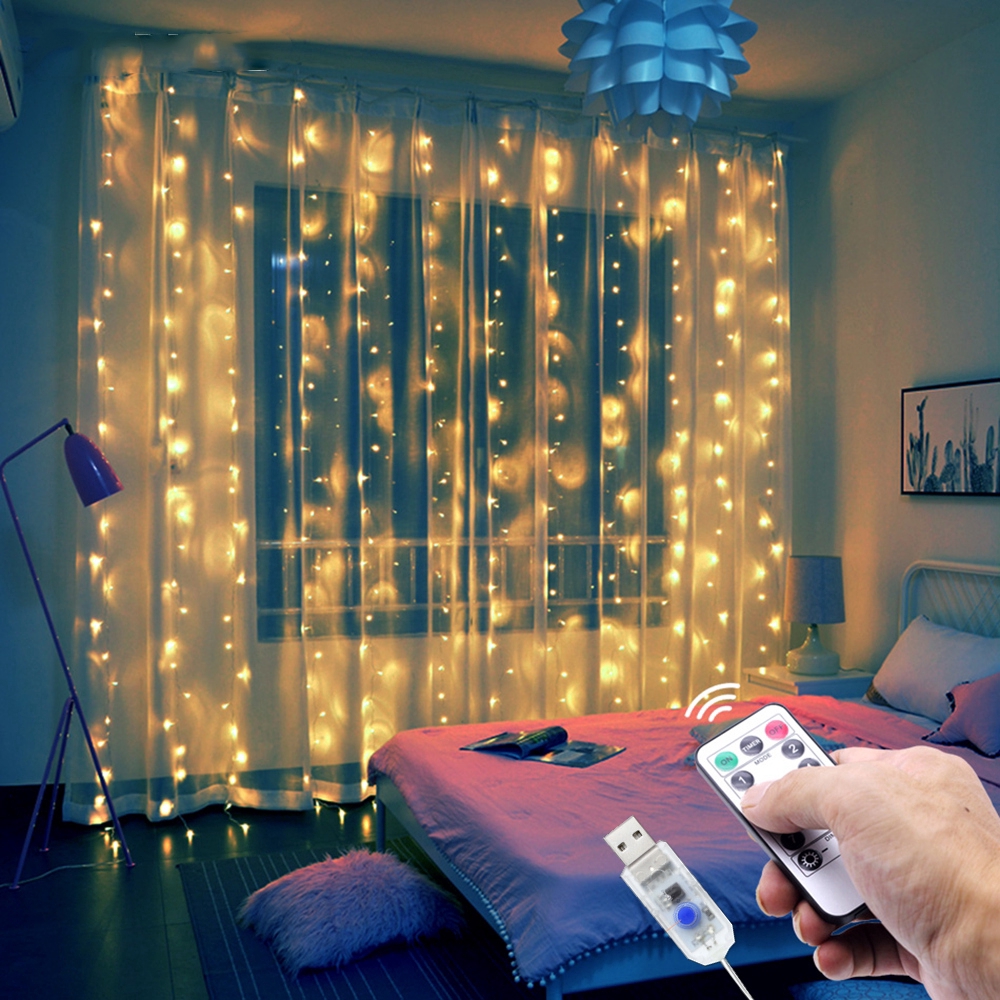 Remote control led store lights for bedroom