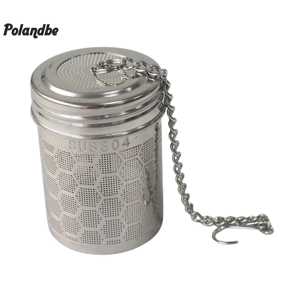 Pe 304 Stainless Steel Tea Leak Filter Solid Multi Functional Tea Mesh Strainer Easy To Clean