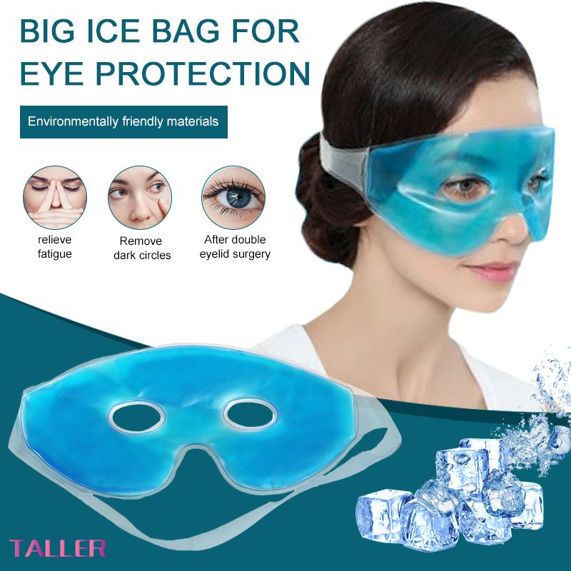 Beauty Cooling Ice Eye Mask Fatigue Relief Remove Dark Circles Cold Eye