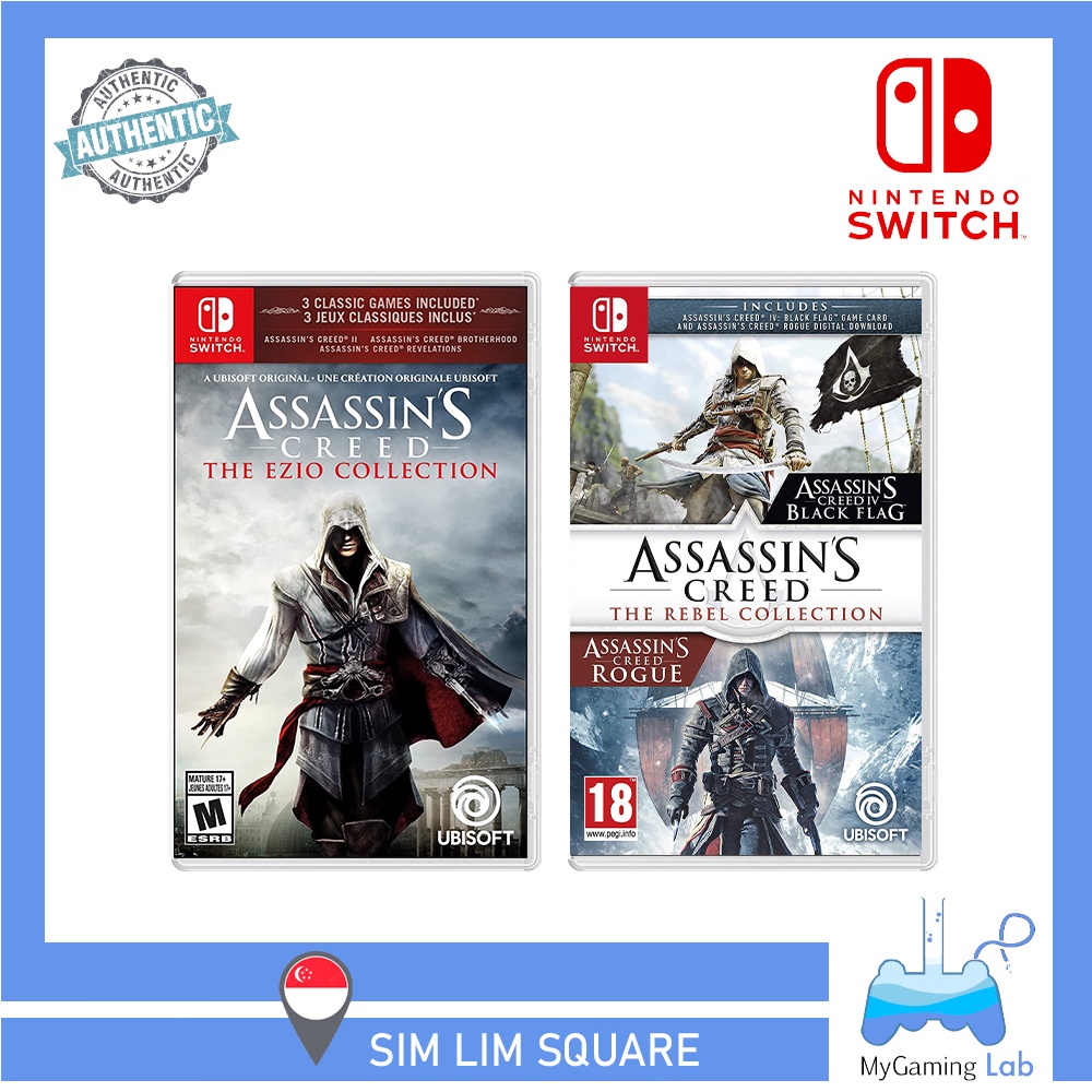 Assassin's creed deals origins nintendo switch