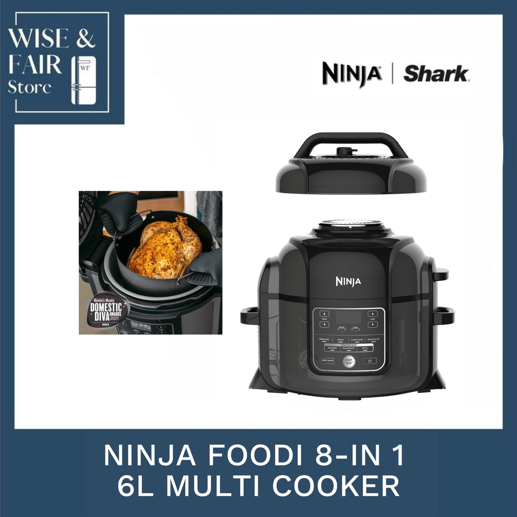 Ninja foodi tendercrisp pressure cooker op300 sale