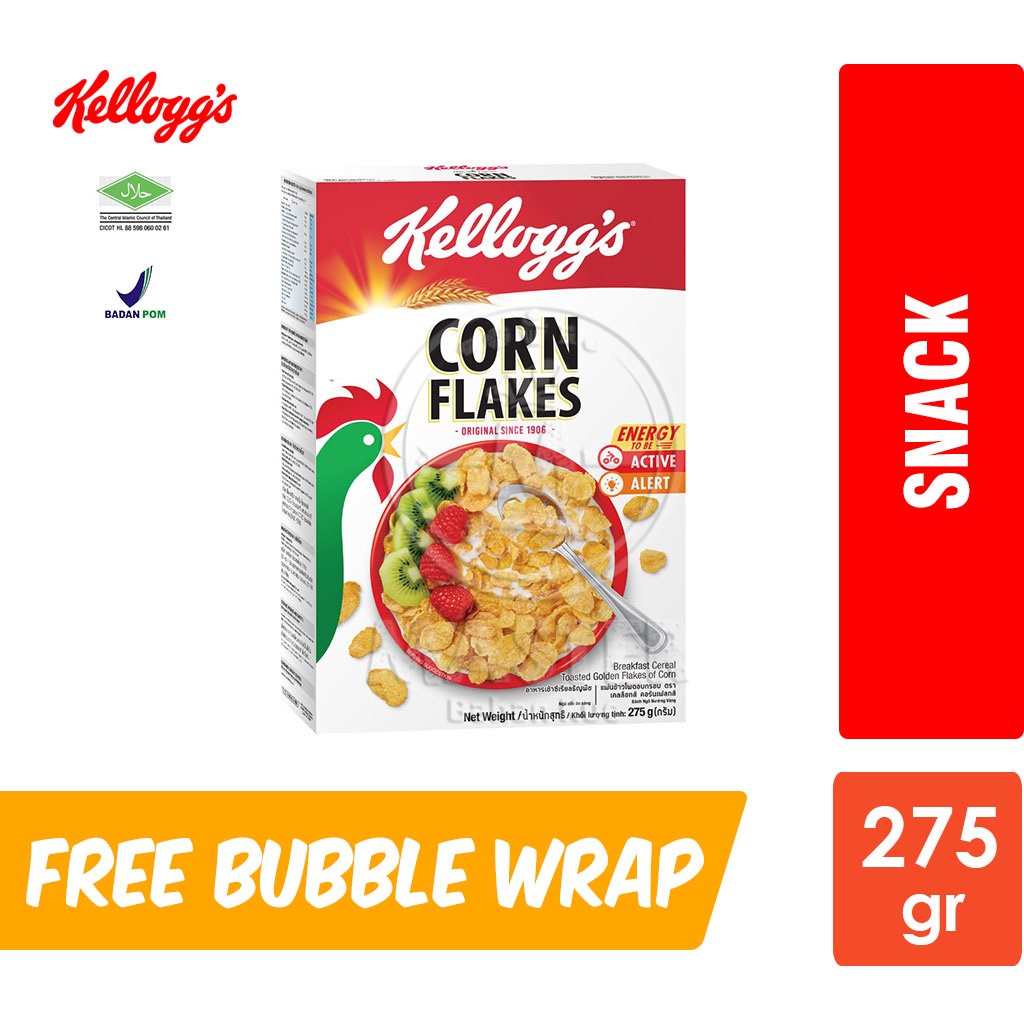 Kelloggs Corn Flakes Cereal [275gr] | Shopee Singapore