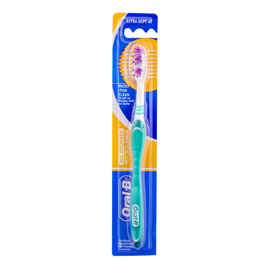 Oralb Toothbrush Microthin Extra Soft 40 - Gambar 2