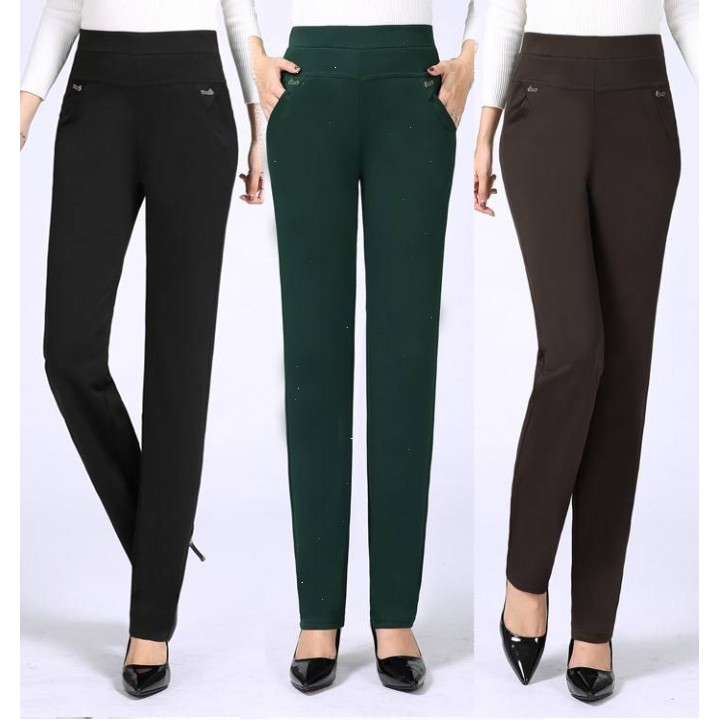 Casual hot sale office trousers