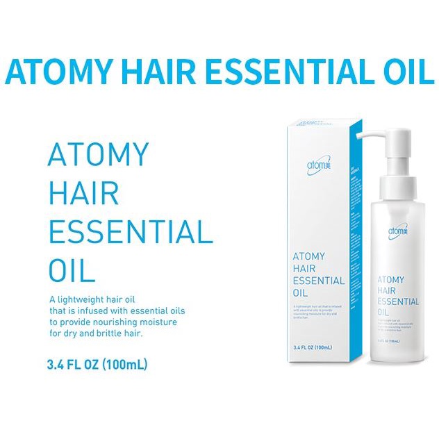 [SHIP FROM KL] ATOMY HAIR ESSENTIAL OIL (100ml) | Shopee Singapore